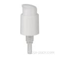 Airless Cream Pump Jar Gold voor ronde fles